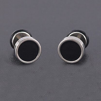 Black Hip-hop Earrings - Image 6