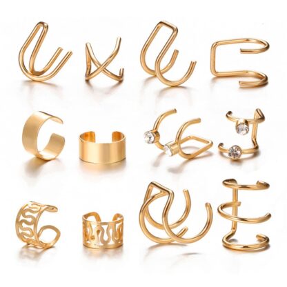 Clip-On Ear Cuffs - Image 3