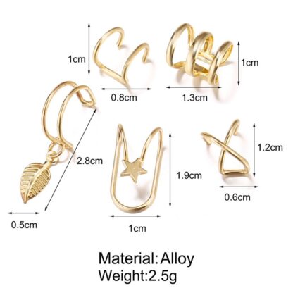 Clip-On Ear Cuffs - Image 2