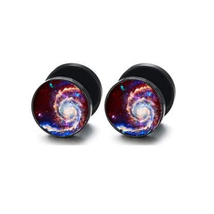 Edgy Chic Stud Earrings - Image 5