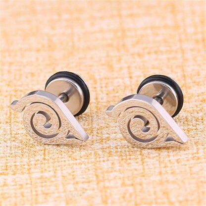 Circles Stud Earrings - Image 2