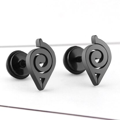 Circles Stud Earrings - Image 3