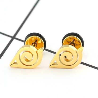 Circles Stud Earrings - Image 4