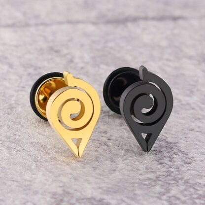 Circles Stud Earrings - Image 5