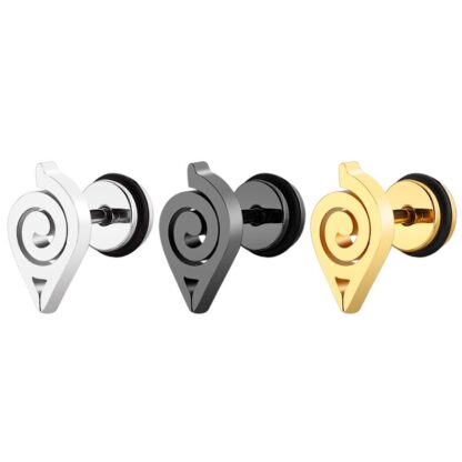 Circles Stud Earrings
