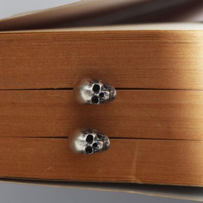 Retro Skull Earrings - Image 5