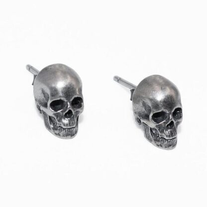 Retro Skull Earrings