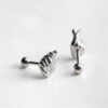 Hand Figure Earrings - Image 8
