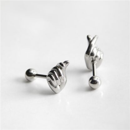 Hand Figure Earrings - Image 8