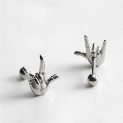 Hand Figure Earrings - Image 10