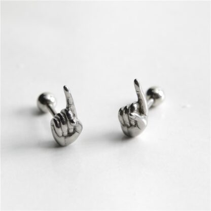 Hand Figure Earrings - Image 11