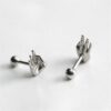 Hand Figure Earrings - Image 9