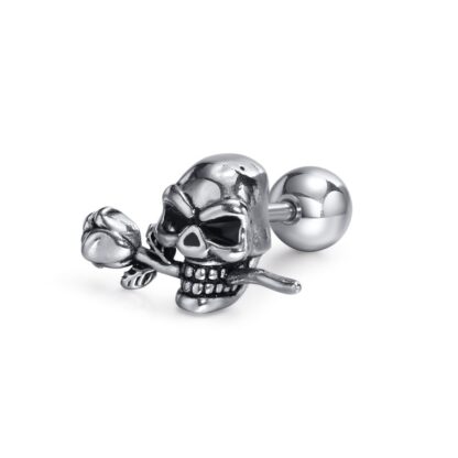 Gothic Skull Earrings