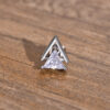 Triangle Stud Earrings - Image 9