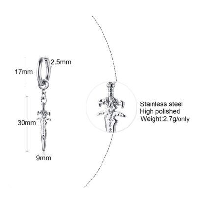 Sword Earring - Image 6