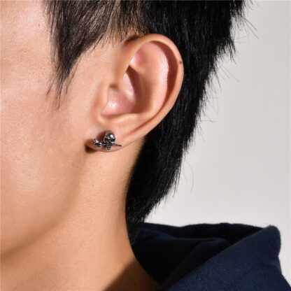 Gothic Skull Earrings - Image 6