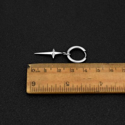 Cross Dangle Earrings - Image 3