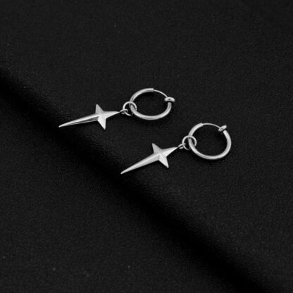 Cross Dangle Earrings - Image 5