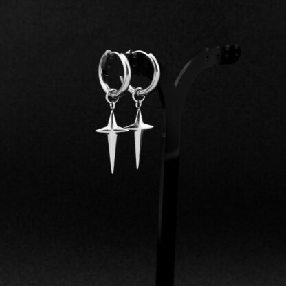 Cross Dangle Earrings
