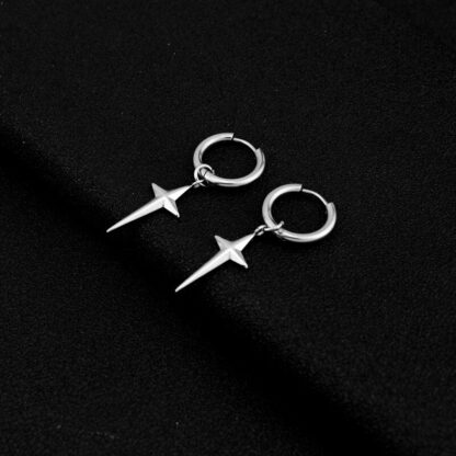 Cross Dangle Earrings - Image 6