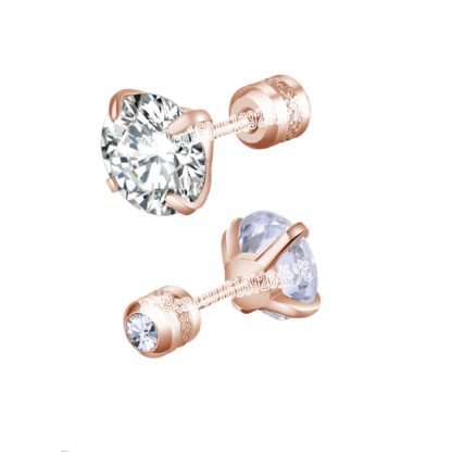 Sparking Stud Earrings - Image 4