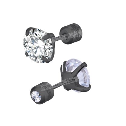 Sparking Stud Earrings
