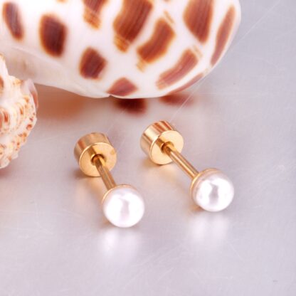 Stylish Stud Earrings - Image 4