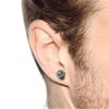 Skull Stud Earrings - Image 2