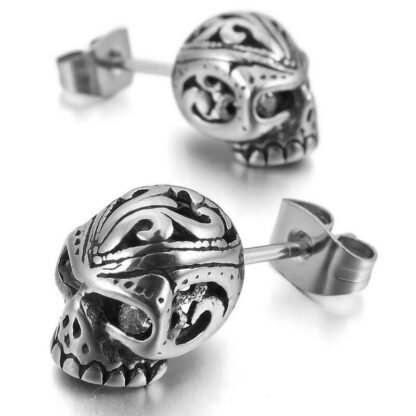 Skull Stud Earrings
