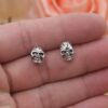 Skull Stud Earrings - Image 6