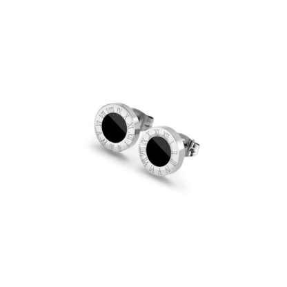 Shiny Stud Earrings - Image 3