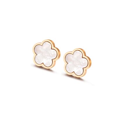 Shiny Stud Earrings - Image 4