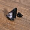 Triangle Stud Earrings - Image 5