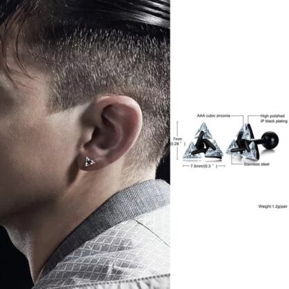 Triangle-Stud-Earrings-Men-Earring-Triangle-Studs-CZ-Earrings-Stainless-Steel-Geometry-Jewelry-Simple-Earrings-Everyday-4.jpg_640x640-4