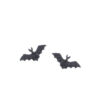 Gothic Bat Stud Earrings - Image 5