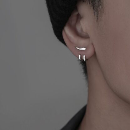Vintage Charm Stud Earring - Image 4
