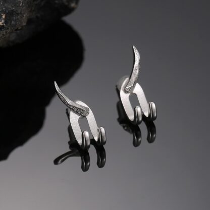 Vintage Charm Stud Earring - Image 5