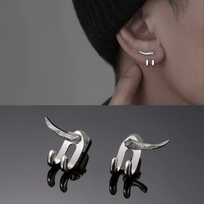 Vintage Charm Stud Earring
