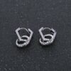 Tribal Geometric Drop Earrings - Image 2