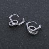 Tribal Geometric Drop Earrings - Image 3