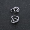 Tribal Geometric Drop Earrings - Image 4