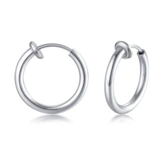 Simple Hoop Earrings