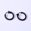 Simple Hoop Earrings - Image 5