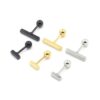 Bar Stud Earrings - Image 5