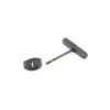 Bar Stud Earrings - Image 6