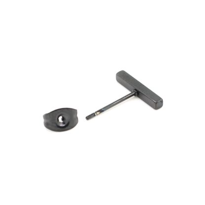 Bar Stud Earrings - Image 6