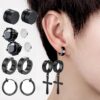 Non-Piercing Magnetic Stud Earrings - Image 2