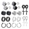 Non-Piercing Magnetic Stud Earrings