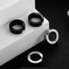 Non-Piercing Magnetic Stud Earrings - Image 3