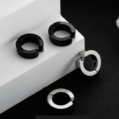 Non-Piercing Magnetic Stud Earrings - Image 3